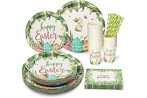 Celebrate Easter with the Joy of Disposable Dinnerware from Cibeat