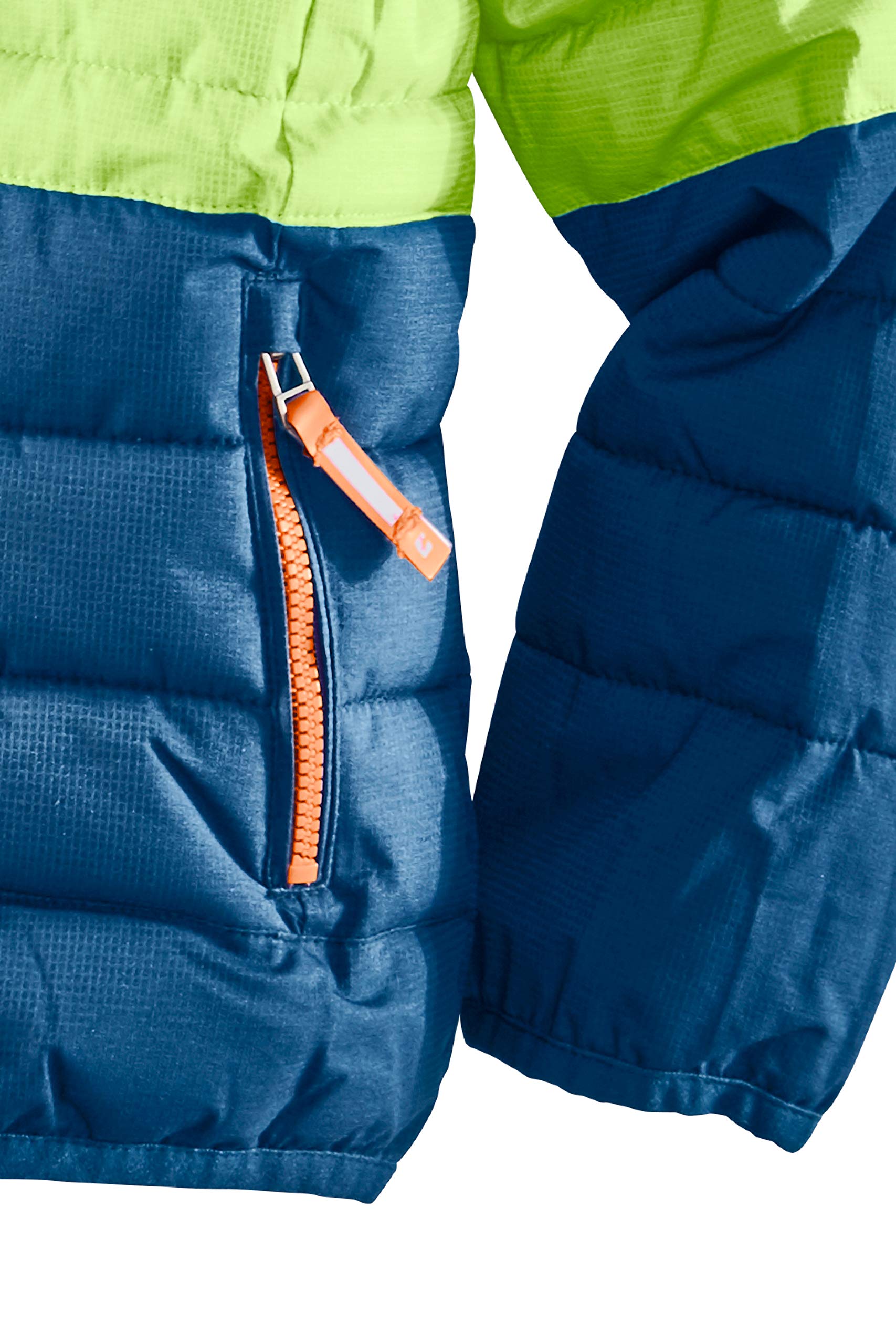 Killtec Jungen Hipsy Mini Jacke In Daunenoptik Mit Kapuze