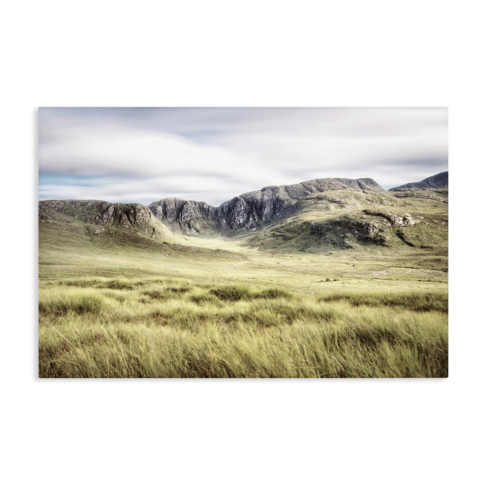 Stupell Industries Irish Countryside Hills Landscape 'Irish Countryside Hills'| Canvas Art