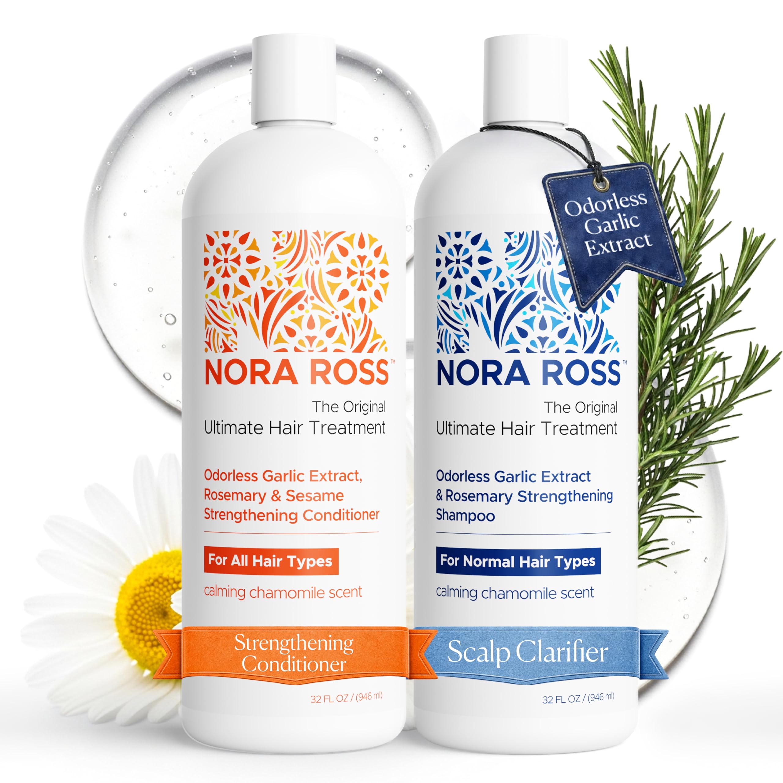 Amazon.com : Nora Ross Garlic Extract & Rosemary Strengthening