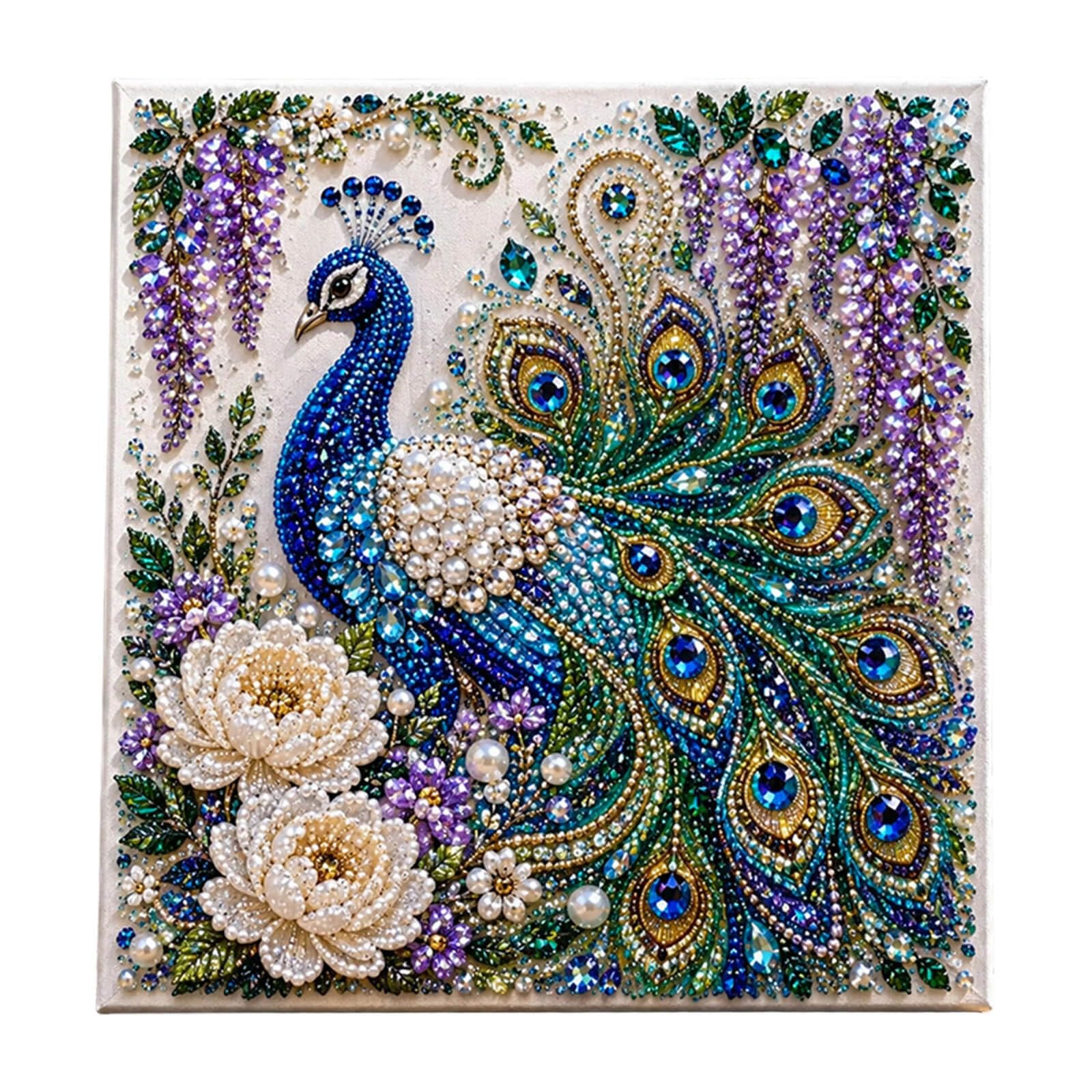 Animal Pearl Art Diy Craft Kit 5D Diamond Painting For Adults Beginner,Dachshund Diamond Art,Pearl Diamond Art Kits for Adults,Handmade Pearl Beads Diamond Dots Painting Gem Horse Wall Decoration (#5) โ image 1
