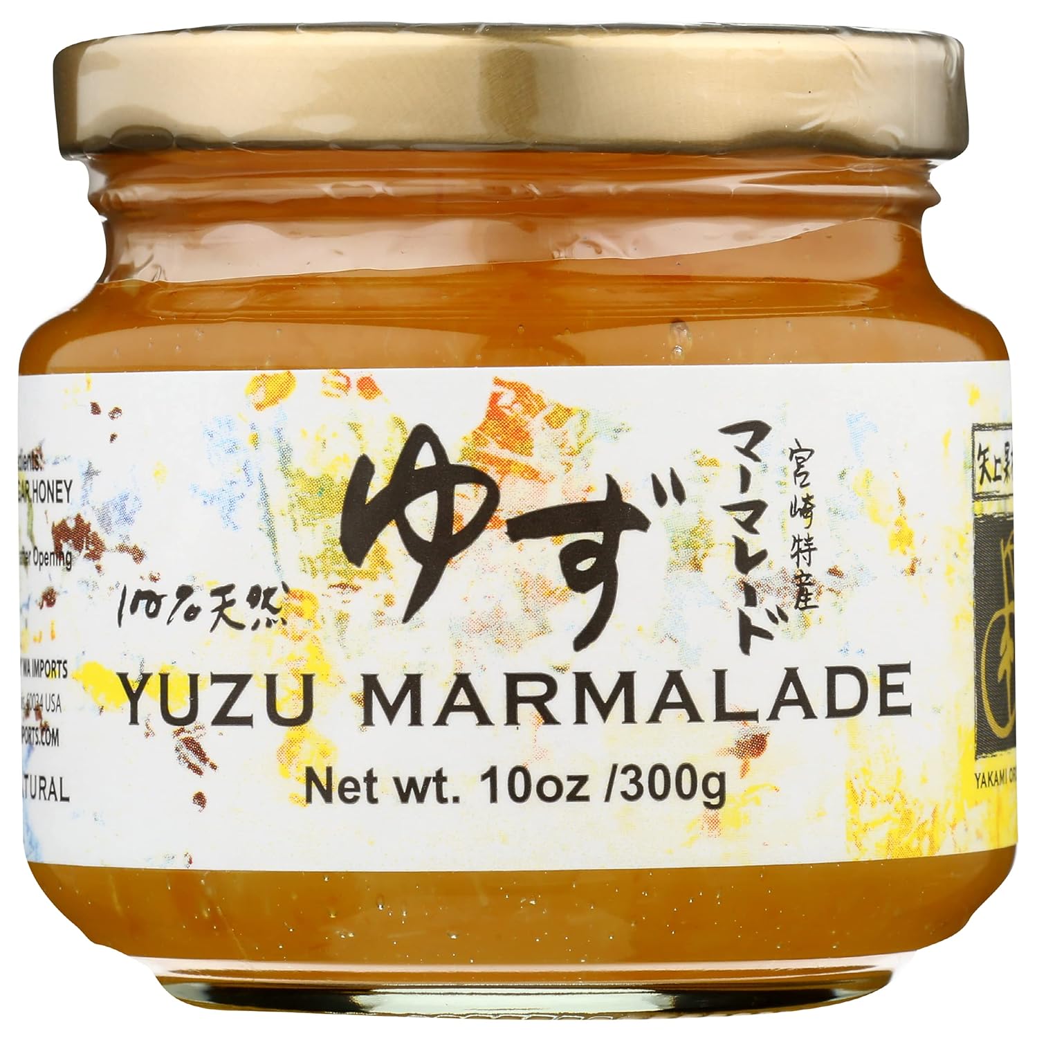 YAKAMI ORCHARD Yakami Yuzu Marmalade, 300 GR