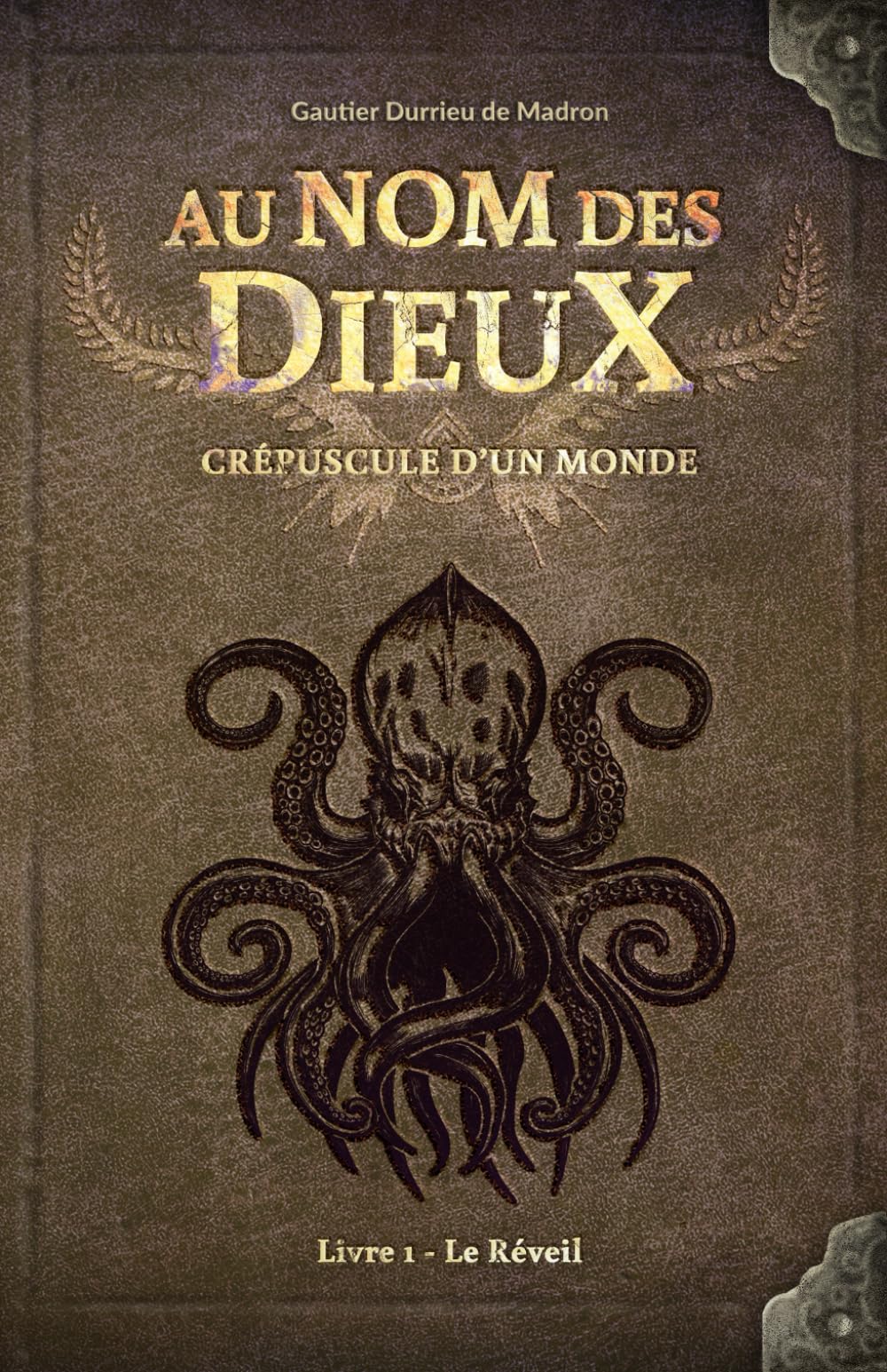 Au nom des Dieux - Crépuscule d'un monde Livre 1 : le Réveil