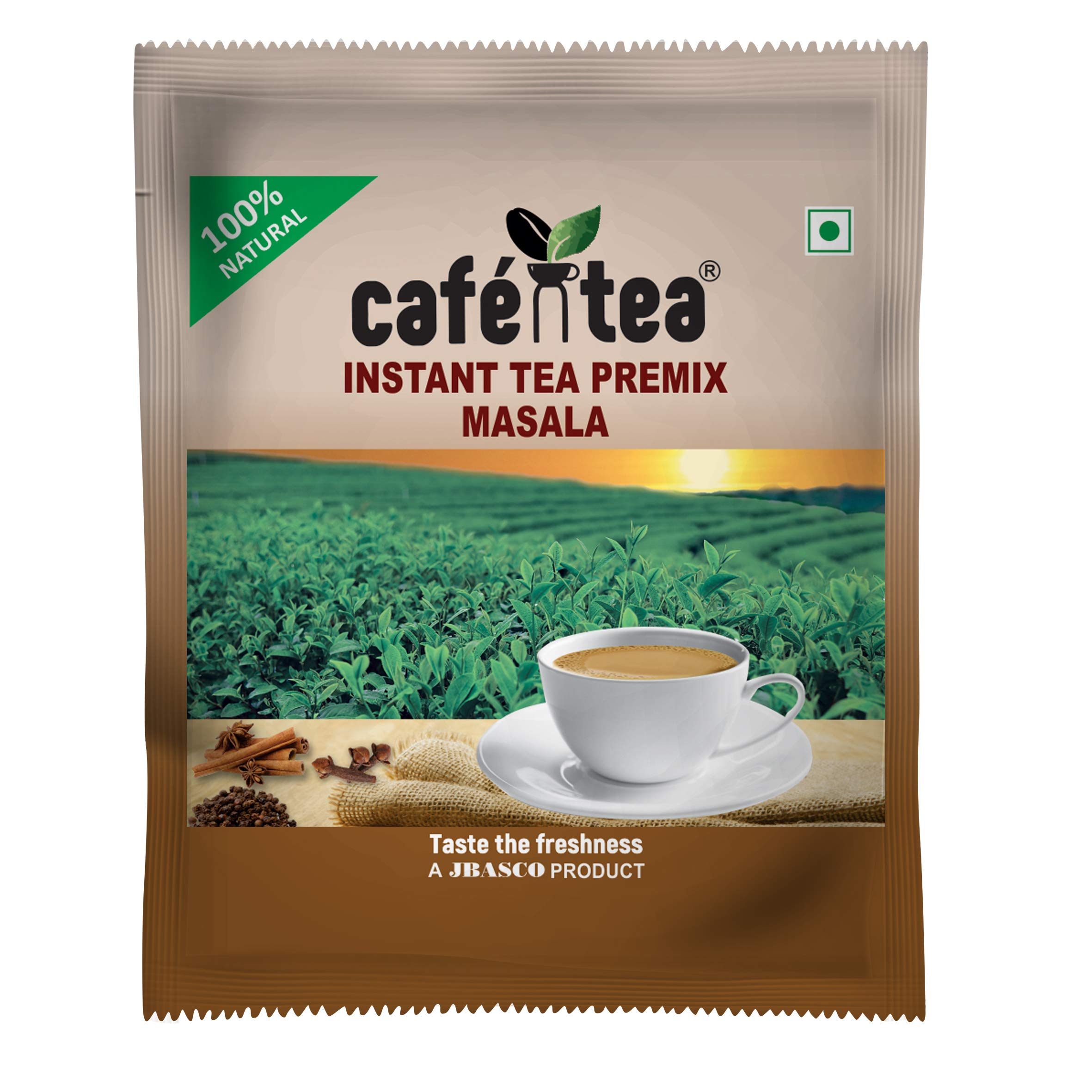 CAFE N TEA 100% Natural Instant Masala Tea Premix Sachets- 14Gram [Pack Of 20] - Assam, Powder (B08BCT375V) Amazon Price History, Amazon Price Tracker