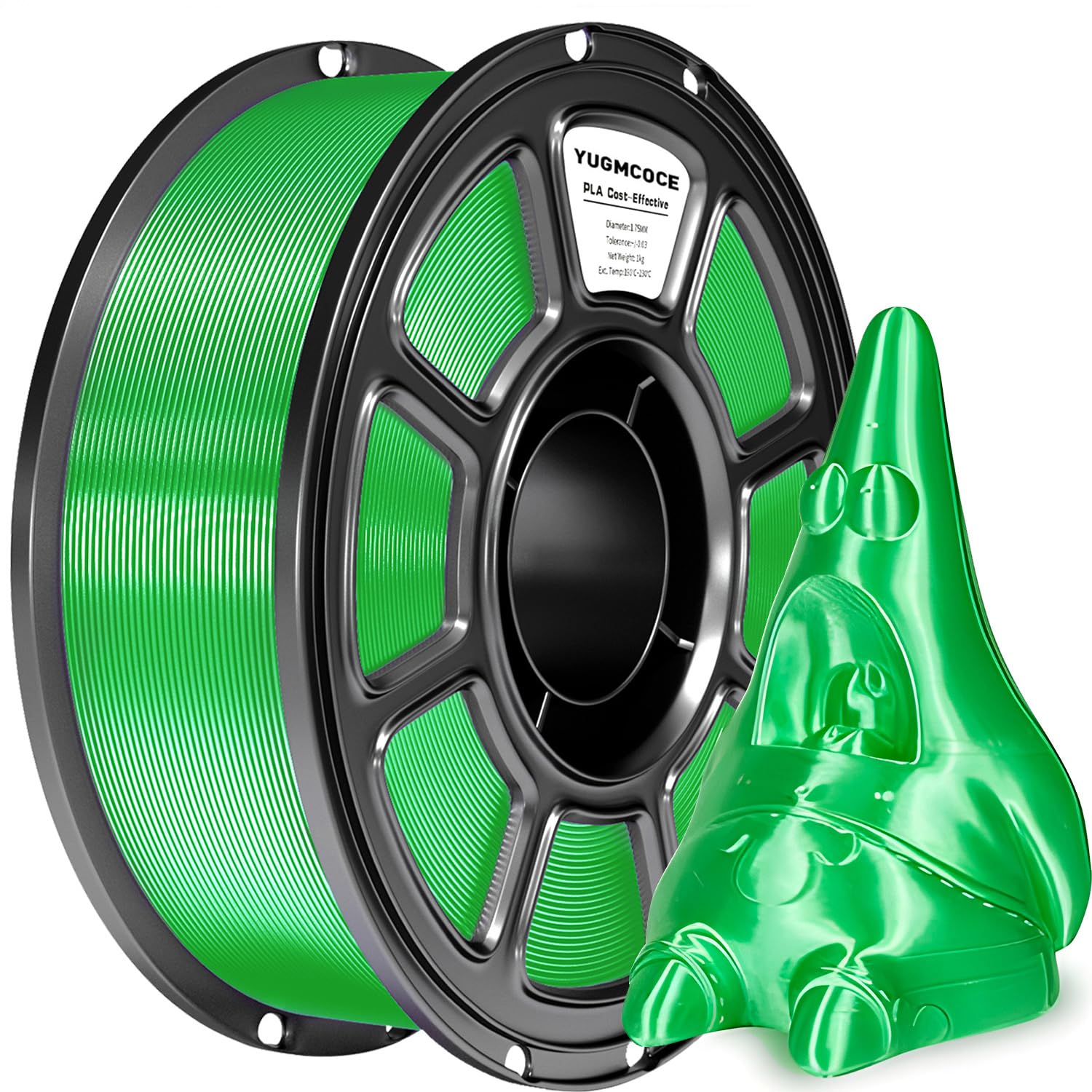Silk PLA Filament: Glossy Finish, 1kg Spool -25 Silk PLA Filament: Glossy Finish, 1kg Spool -25