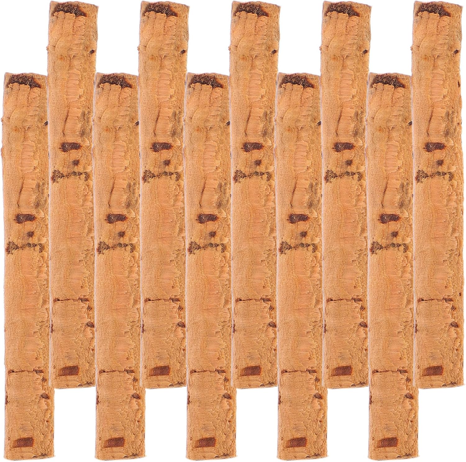10pcs Cork Fishing Floats 6mm Oak Stick Bobbers for Freshwater | Ultra Lightweight, Outdoor Sports Fishing Sessions, Precise Movements and Versatile Water Use for Bite Detection