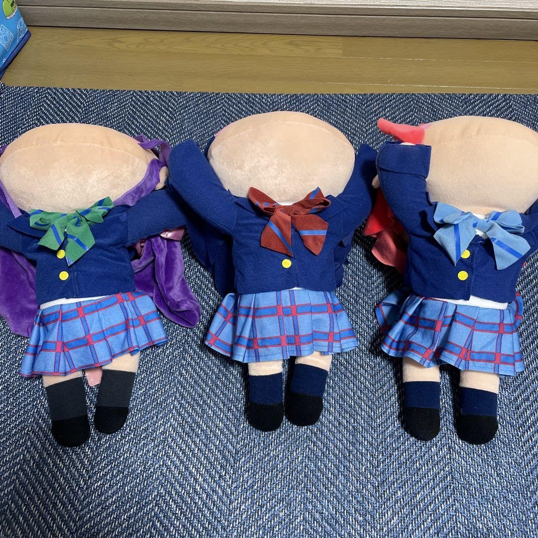 Amazon.co.jp: ラブライブ ハイパージャンボ寝そべりぬいぐるみ 6種