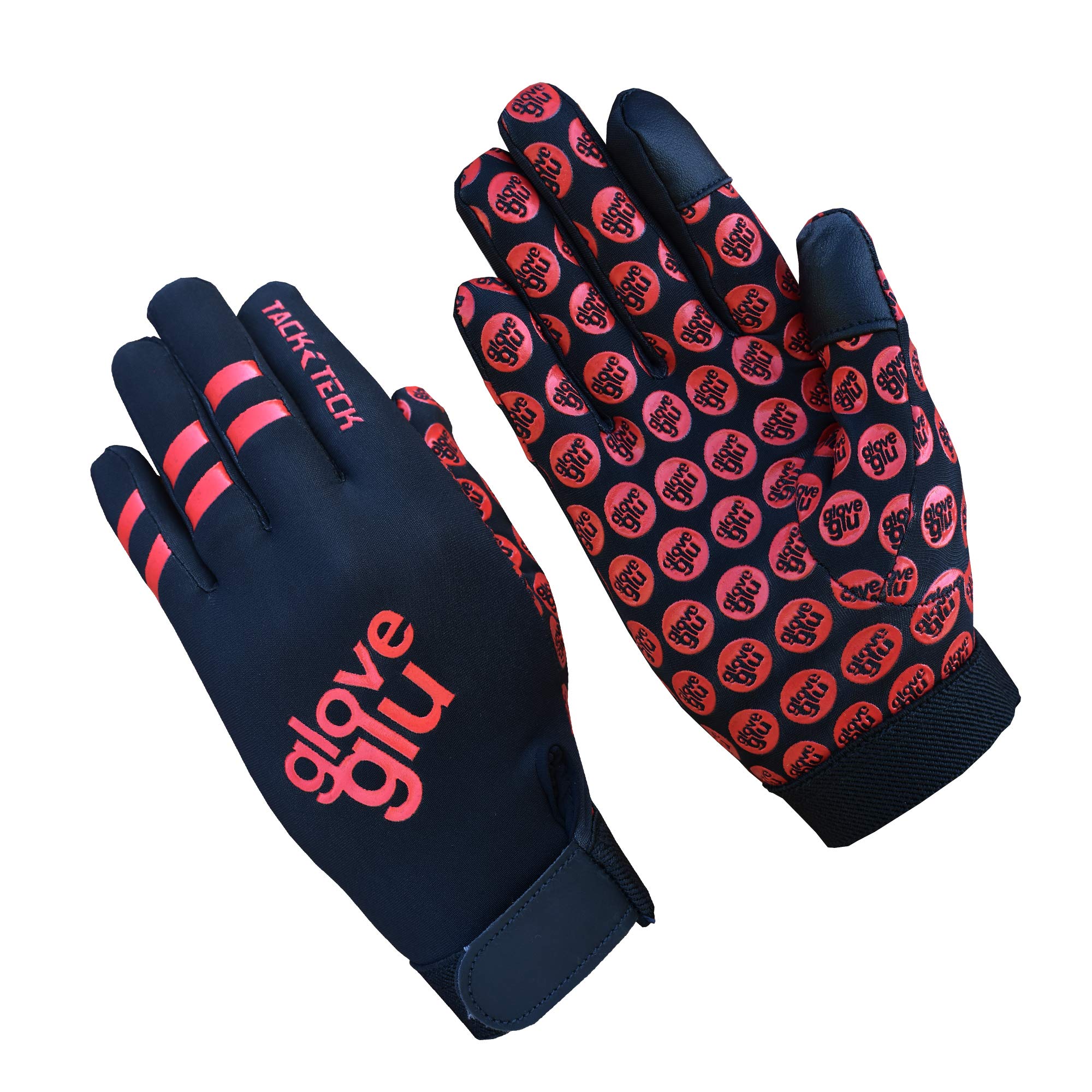 Multisport Gloves (Black/Red, Small)