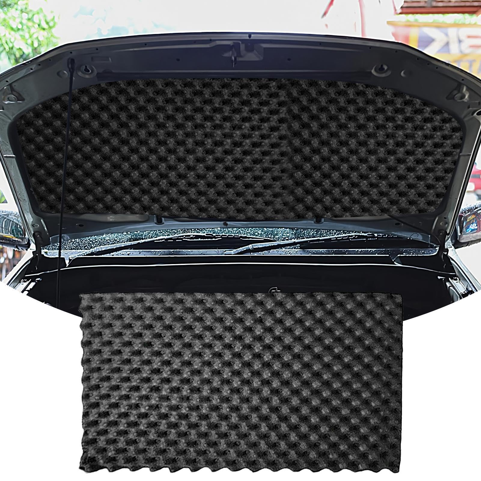Foam Mats Car, maty dźwiękowe do samochodów, izolacja dźwięku, podkładka dźwiękowa z dźwiękiem, podkładka dźwiękowa i izolacja cieplna do silnika samochodowego, kaptura, dachu i innych zastosowań
