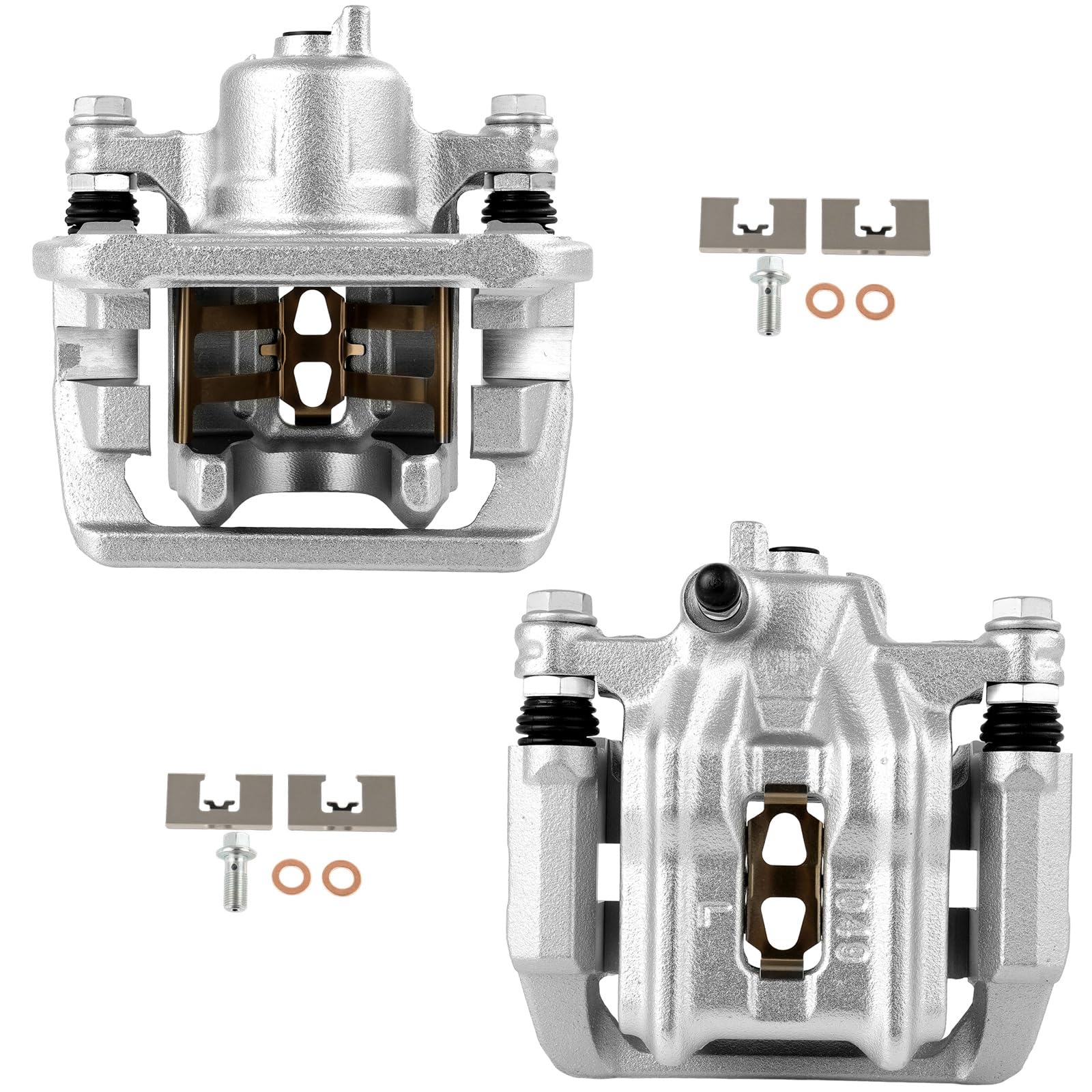 SCITOO - Rear Disc Brake Calipers Assembly For Acura,For Honda,For Isuzu | Models - For Legend 1991-1995,For Oasis 1996-1999,For Odyssey 1995-1998,For RL 1996-1998 19B1449 19B1448