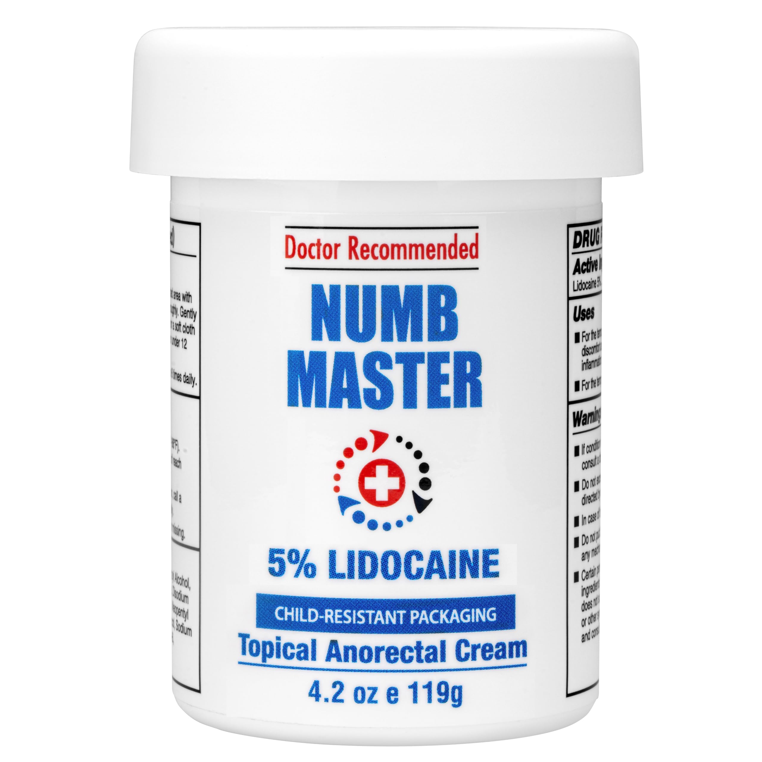 Clinical Resolution Numb Master 5% Lidocaine Cream