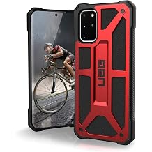 URBAN ARMOR GEAR UAG Samsung Galaxy S20 Plus Case, 6.7" Screen Monarch Crimson Rugged Shockproof Military Drop Tested Protective Cover