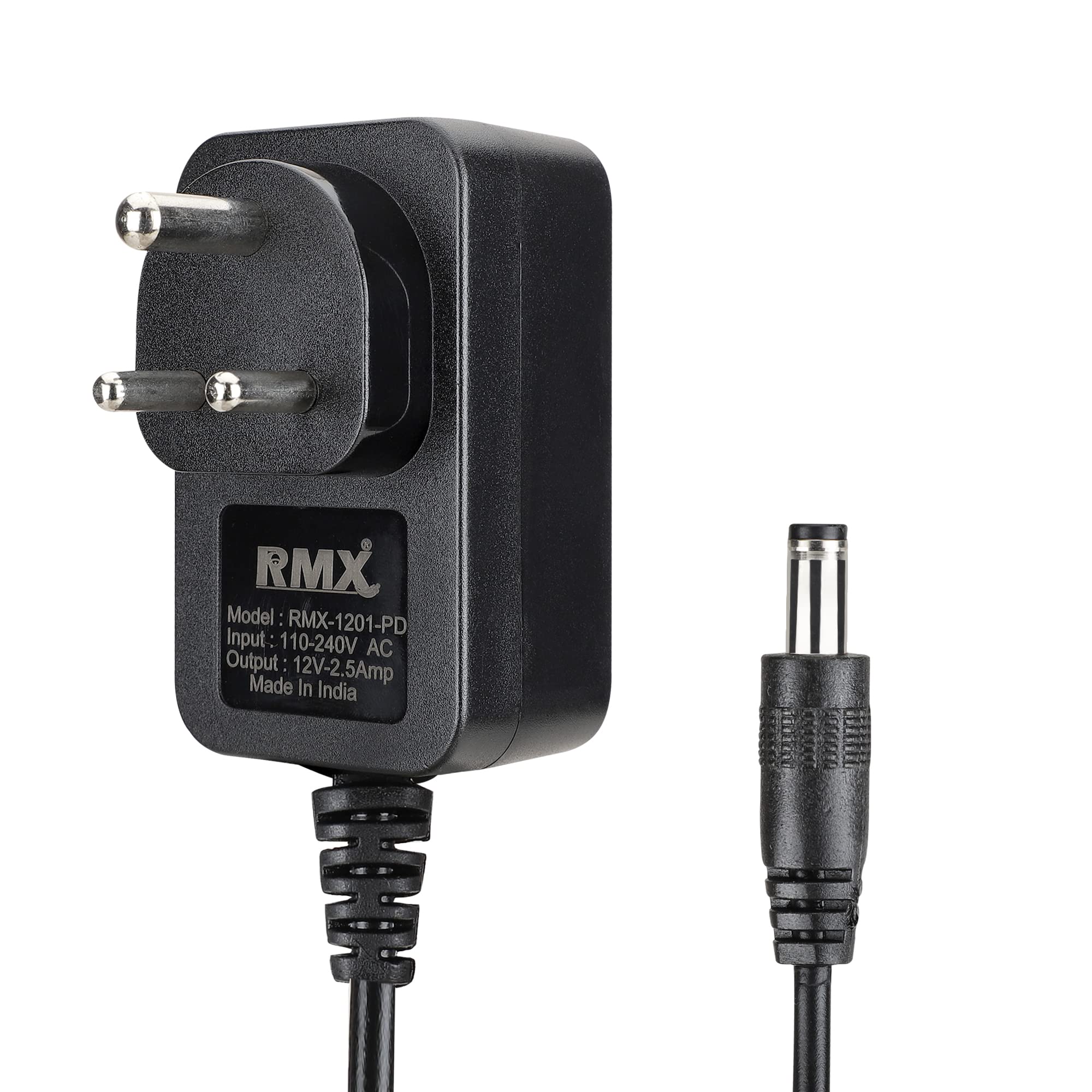 RMX 12V 2.5Amp AC Power Supply Adapter, AC 100-240V 12Volt Transformers, Switching Power Source Adaptor 2.1mm X 5.5mm for Set top Box, Tablet, CCTV Camera, LED Boards-image-26