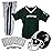 Franklin Michigan State Spartans DELUXE Youth Helmet and Football Uniform Set (Small)