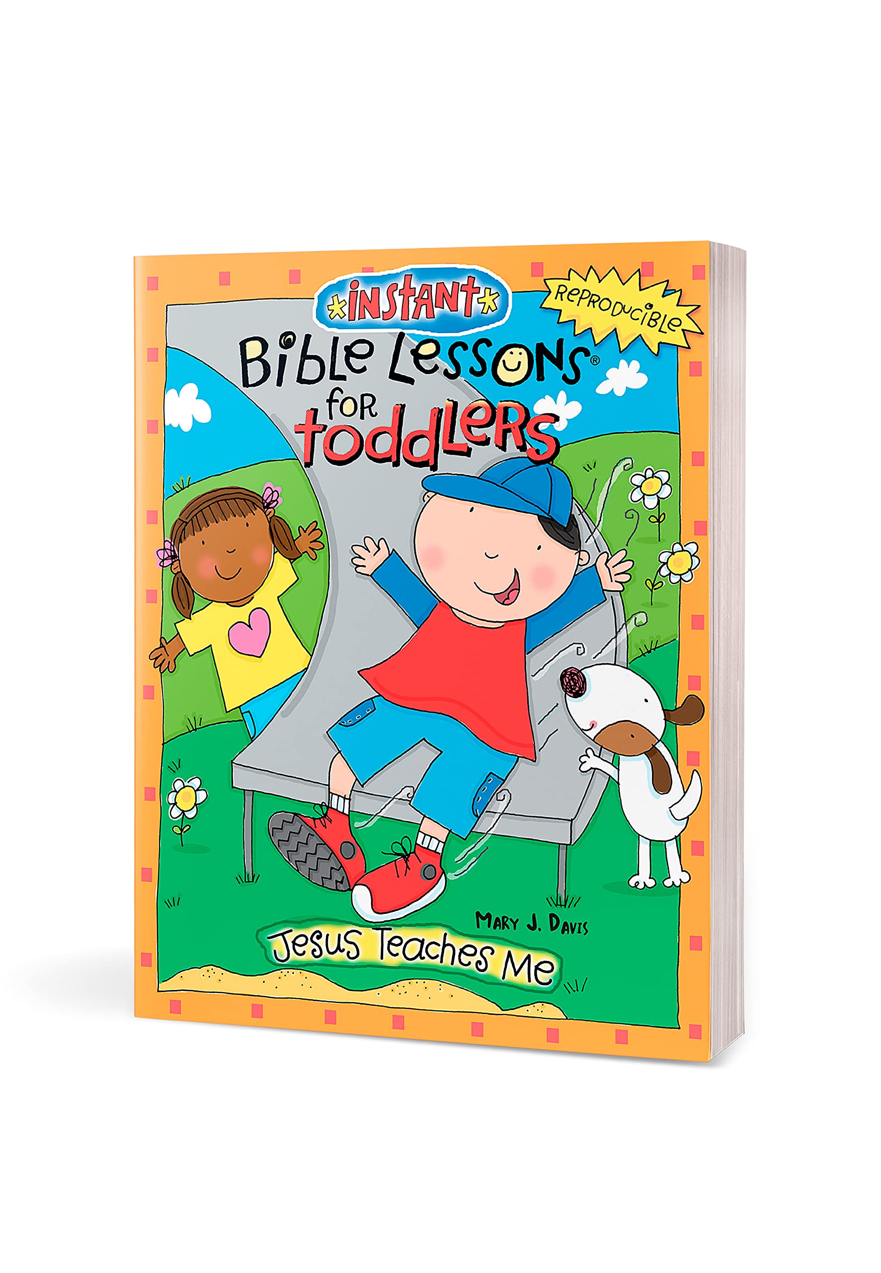 Jesus Teaches Me (Instant Bible Lessons for Toddlers) - Image 3