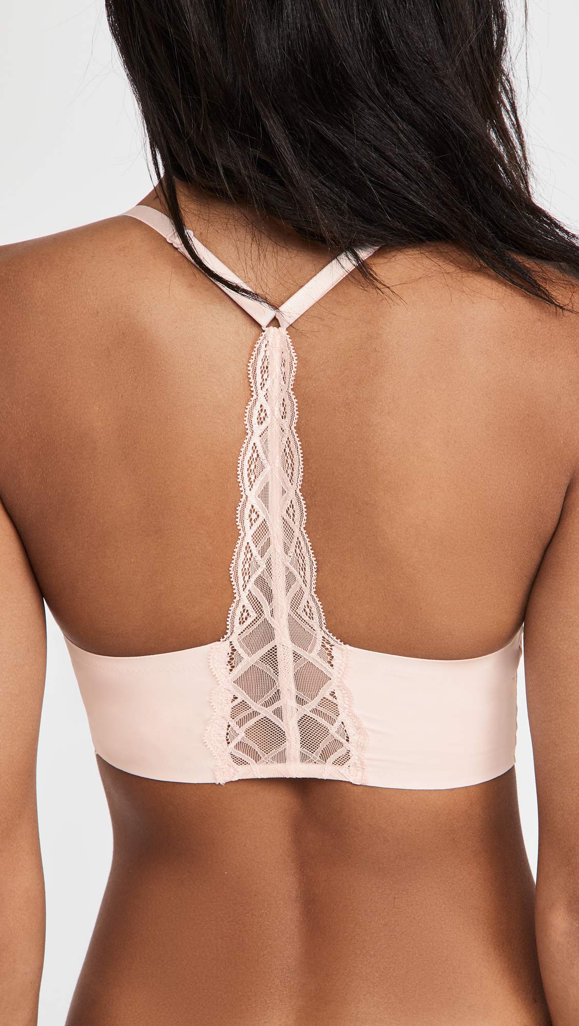 Calvin Klein Stanik Kobiety Invisibles Braletka Trójkątna Z Lekką Podszewką