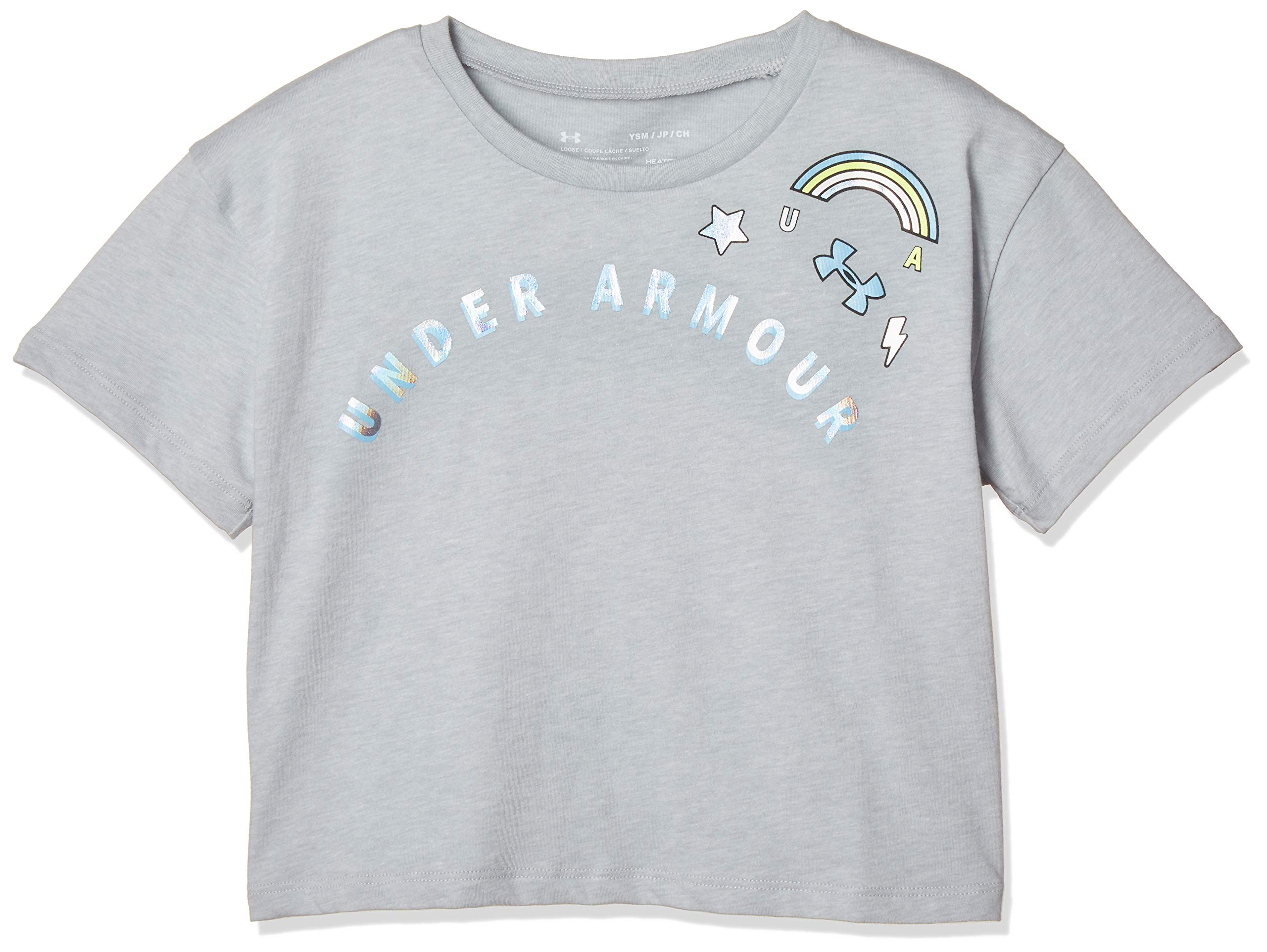 Under Armour Boys' Patch Short Sleeve