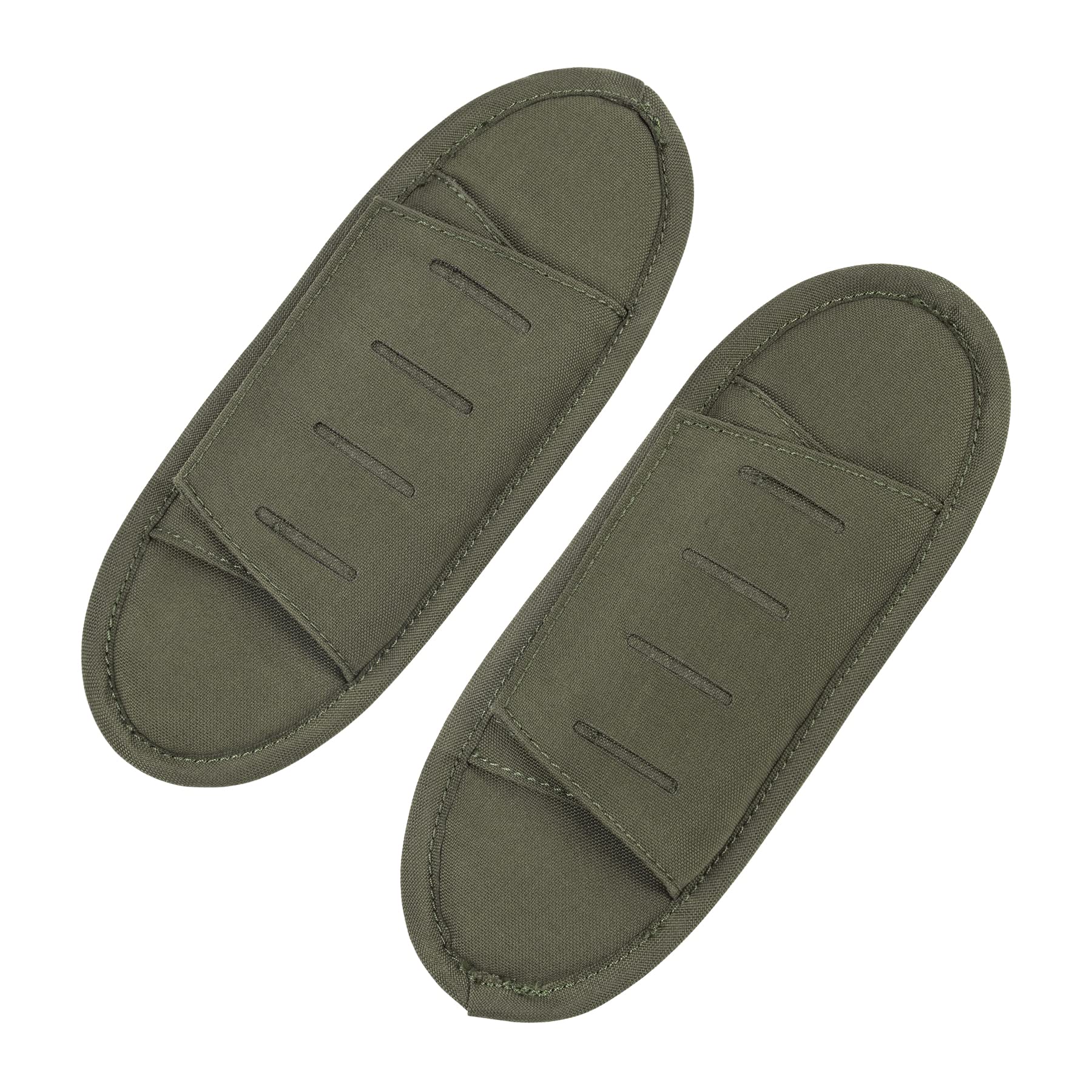 IDOGEAR SPORTSTactical Shoulder Pads for Vest Universal Removable Protection Pad for Backpack Shoulder Strap Outdoor Traveling Bags Breathable Decompression Soft Cushion Pads