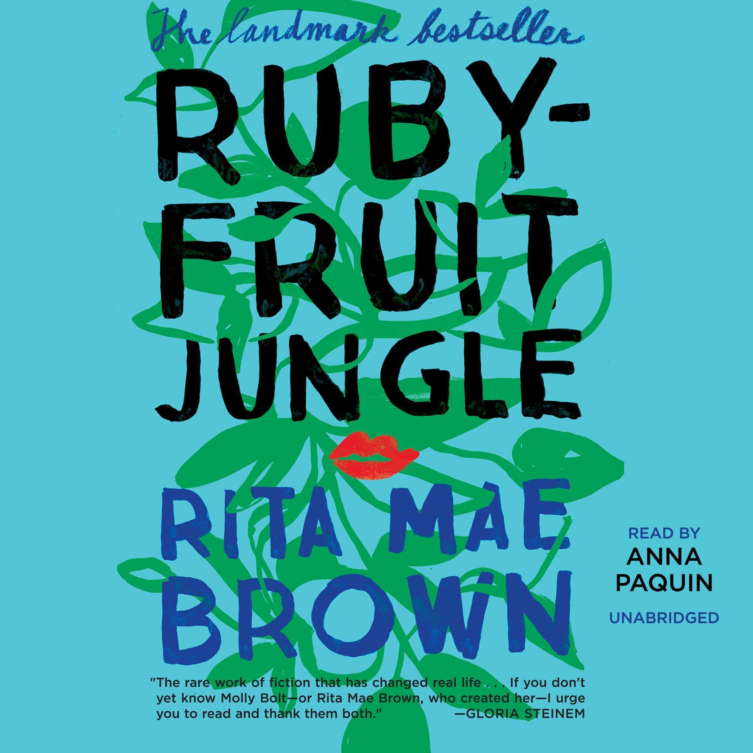 Cover art for Rubyfruit Jungle
