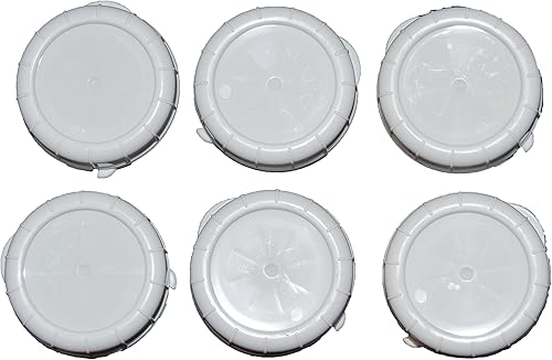 Tapas de repuesto para The Dairy Shoppe® (paquete de 6, 1.890 in)