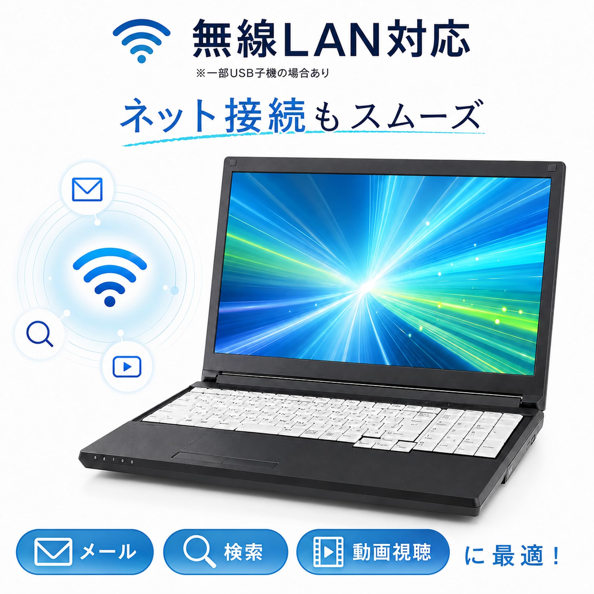 Amazon.co.jp: 【整備済み品】富士通 LIFEBOOK A579 15.6型ノートPC/第