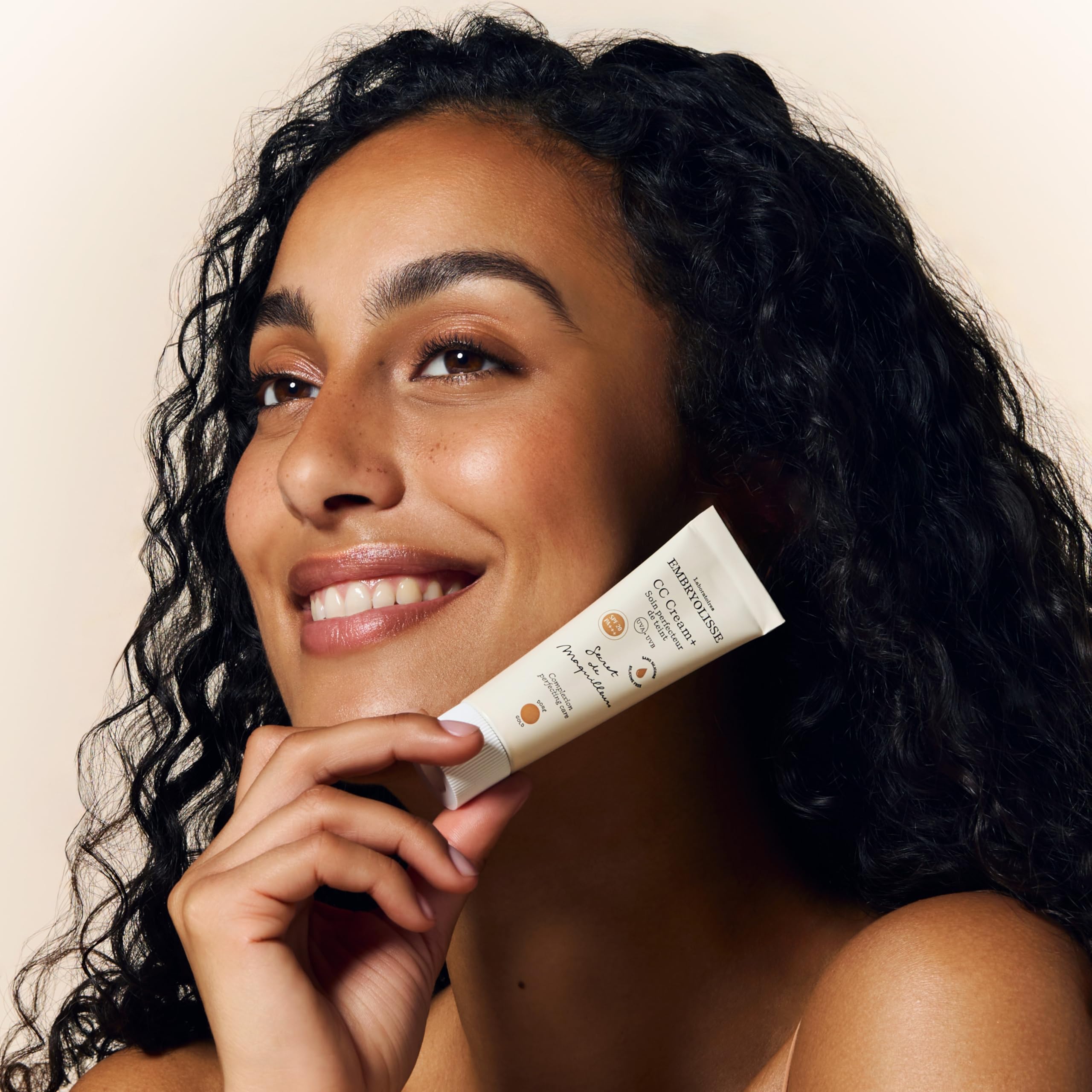 Embryolisse CC Cream+ Doré teinte : doré 30ml