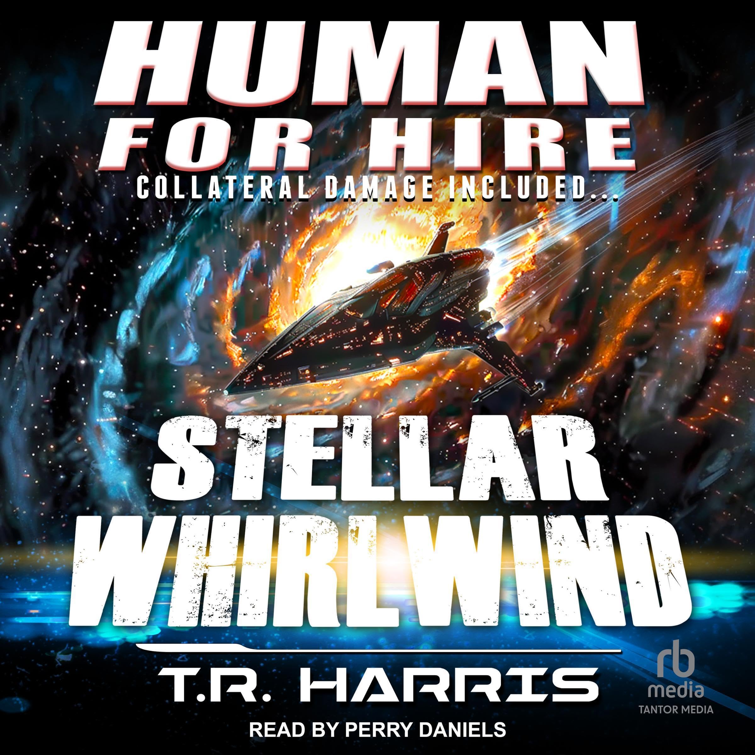 Cover art for Stellar Whirlwind