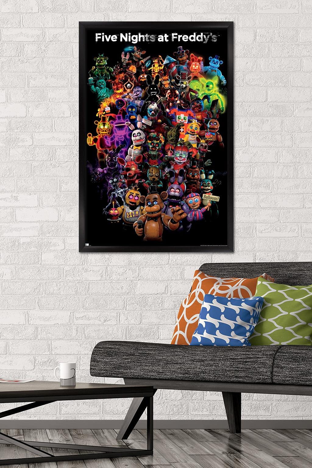 Amazon.com: Trends International Five Nights at Freddy's: Special