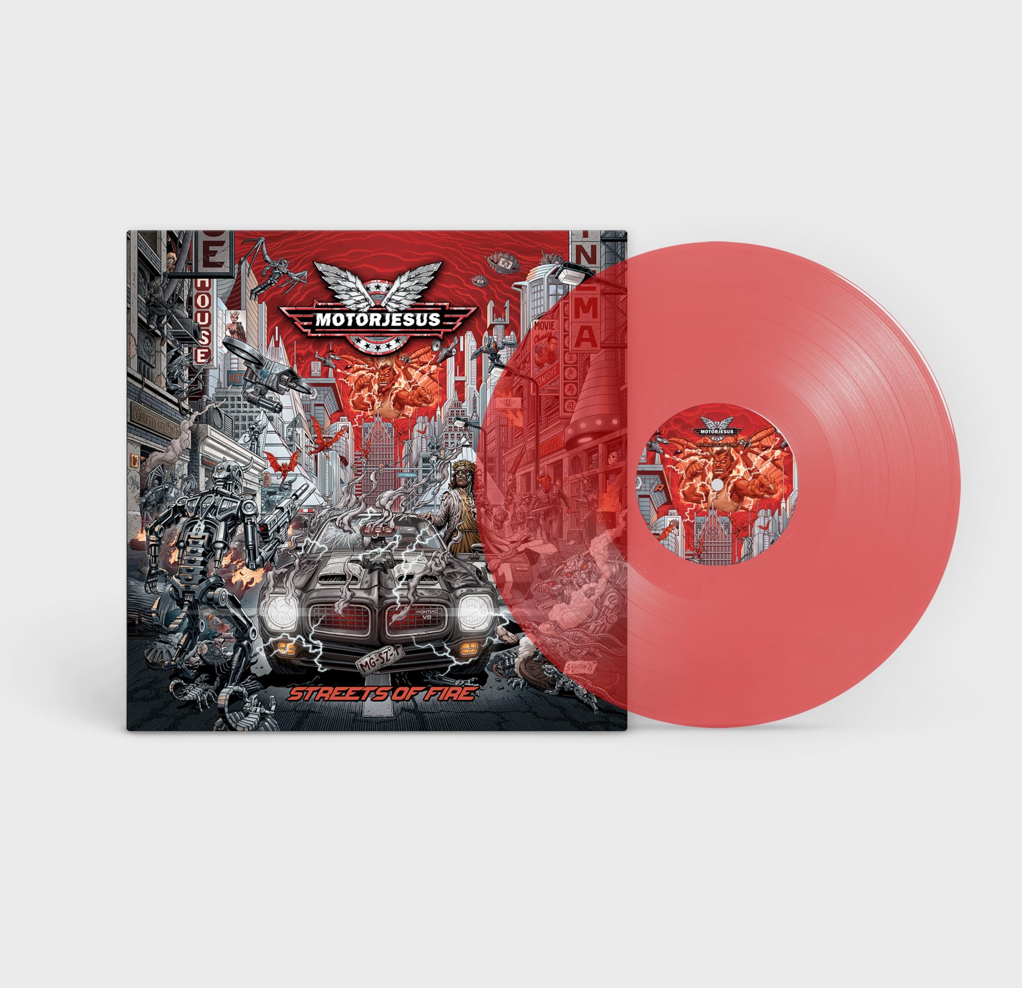 Streets of Fire [VINYL]