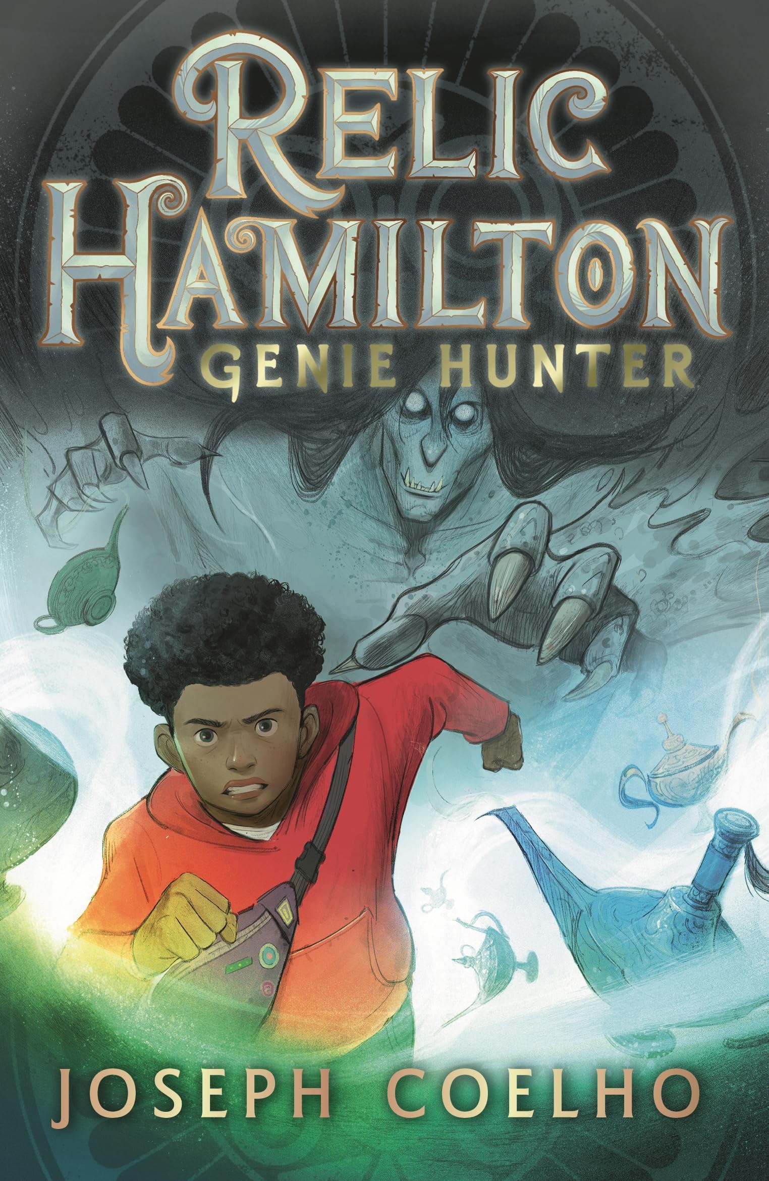 Cover of Relic Hamilton: Genie Hunter