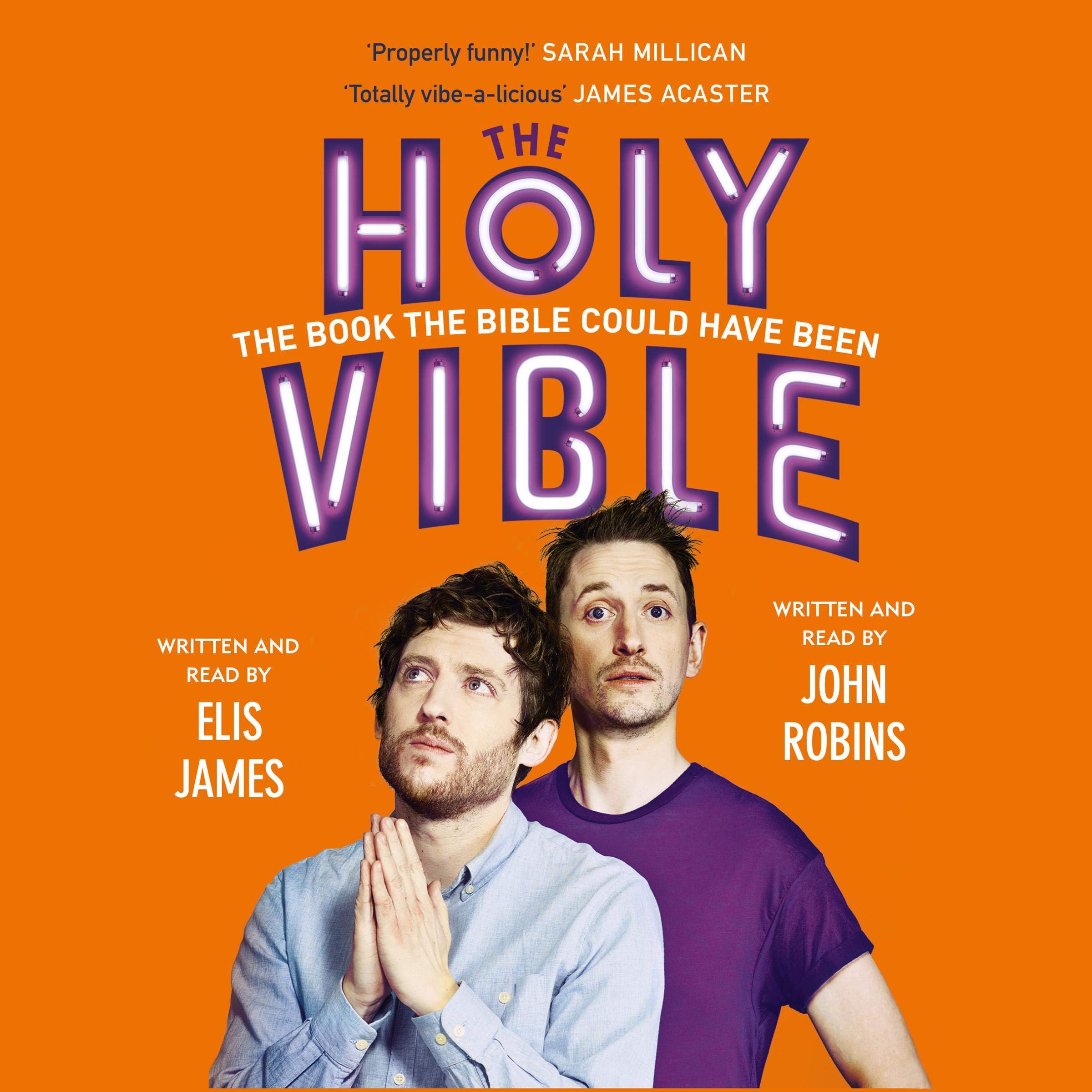 Cover art for Elis and John Present the Holy Vible