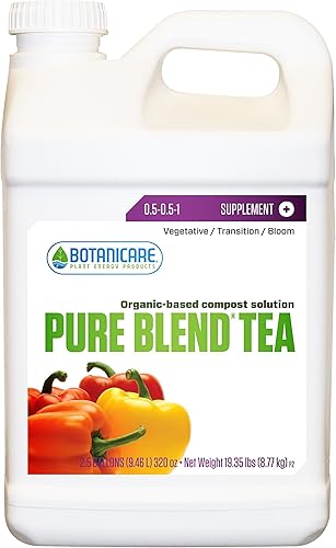 Miniatura 3 de Botanicare Pure Blend Tea - Solución de compost a base de orgánica, 2.5 galones (paquete de 2)
