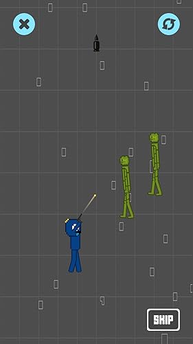 Blue Friends Playground War