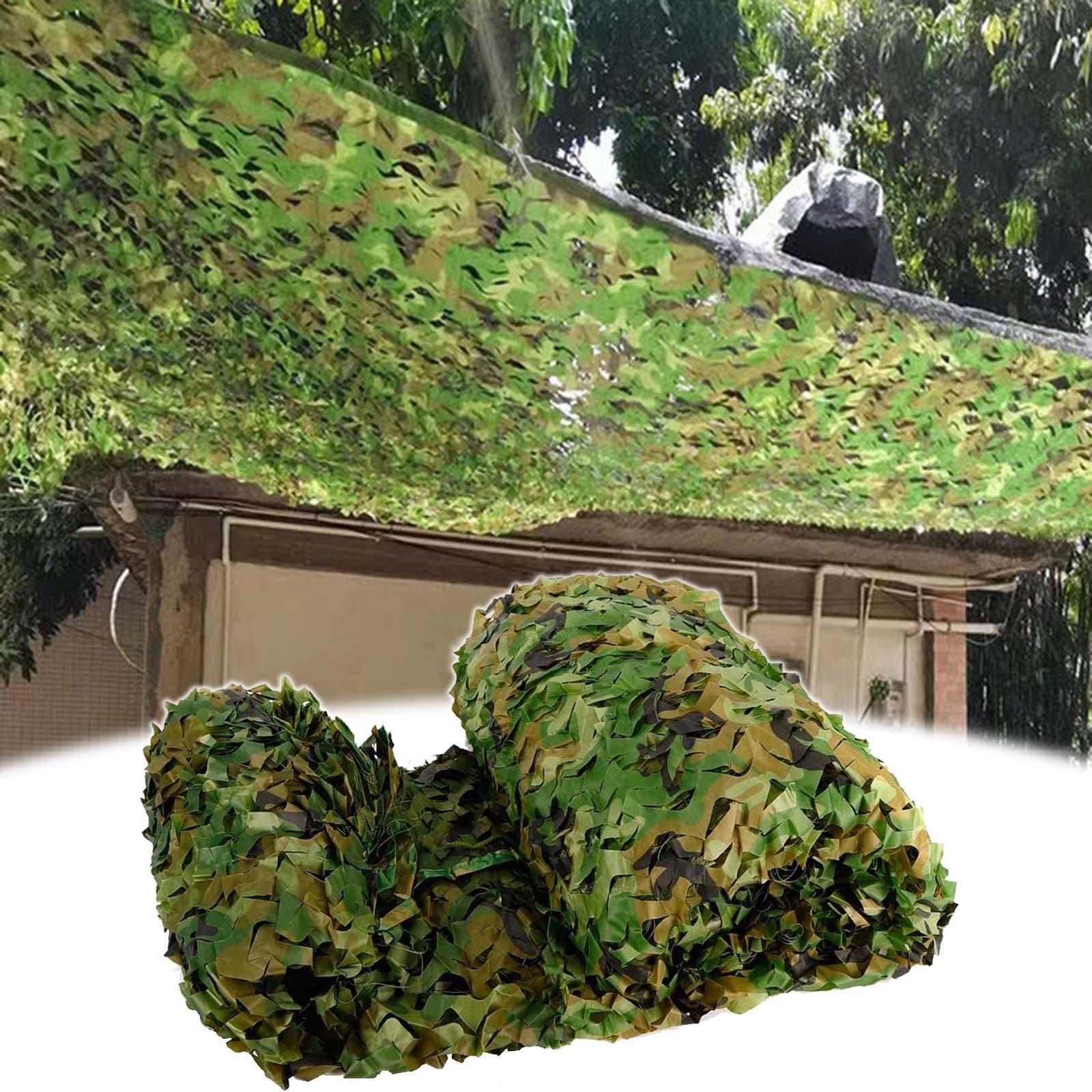 Camouflage Netting, Woodland Camouflage Net,Camouflage Net, Mesh, Cover - View #12