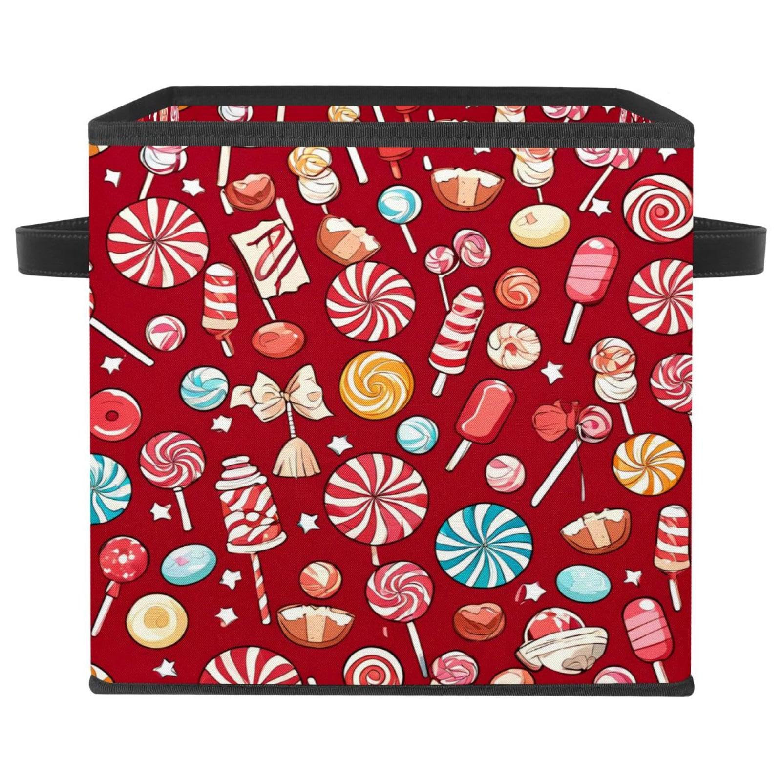 Boîte de rangement pliable bonbons pour organiser la chambre et le salon