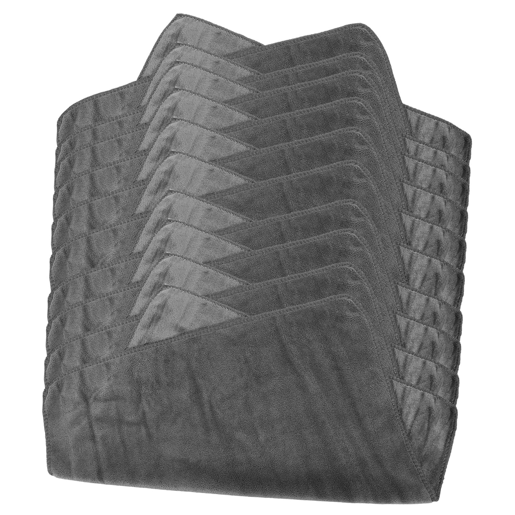 MAGICLULU Paño Piezas de Microfibra Absorbente de Limpieza Reutilizable 12 | Fuerte Absorción de Agua, Limpieza Eficaz, Diseño Multiusos, Paquete de 12 Unidades