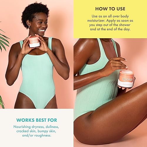 Miniatura 6 de Kopari Derretimiento de coco tropical orgánico, hidratante multiusos, 100% aceite de coco sin refinar, cuerpo, cabello y cara, limpio y totalmente