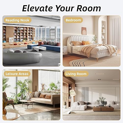 Miniatura 6 de Silla reclinable moderna de piel sintética, silla reclinable con respaldo de empuje, sillón de lectura copetudo, silla decorativa para sala de