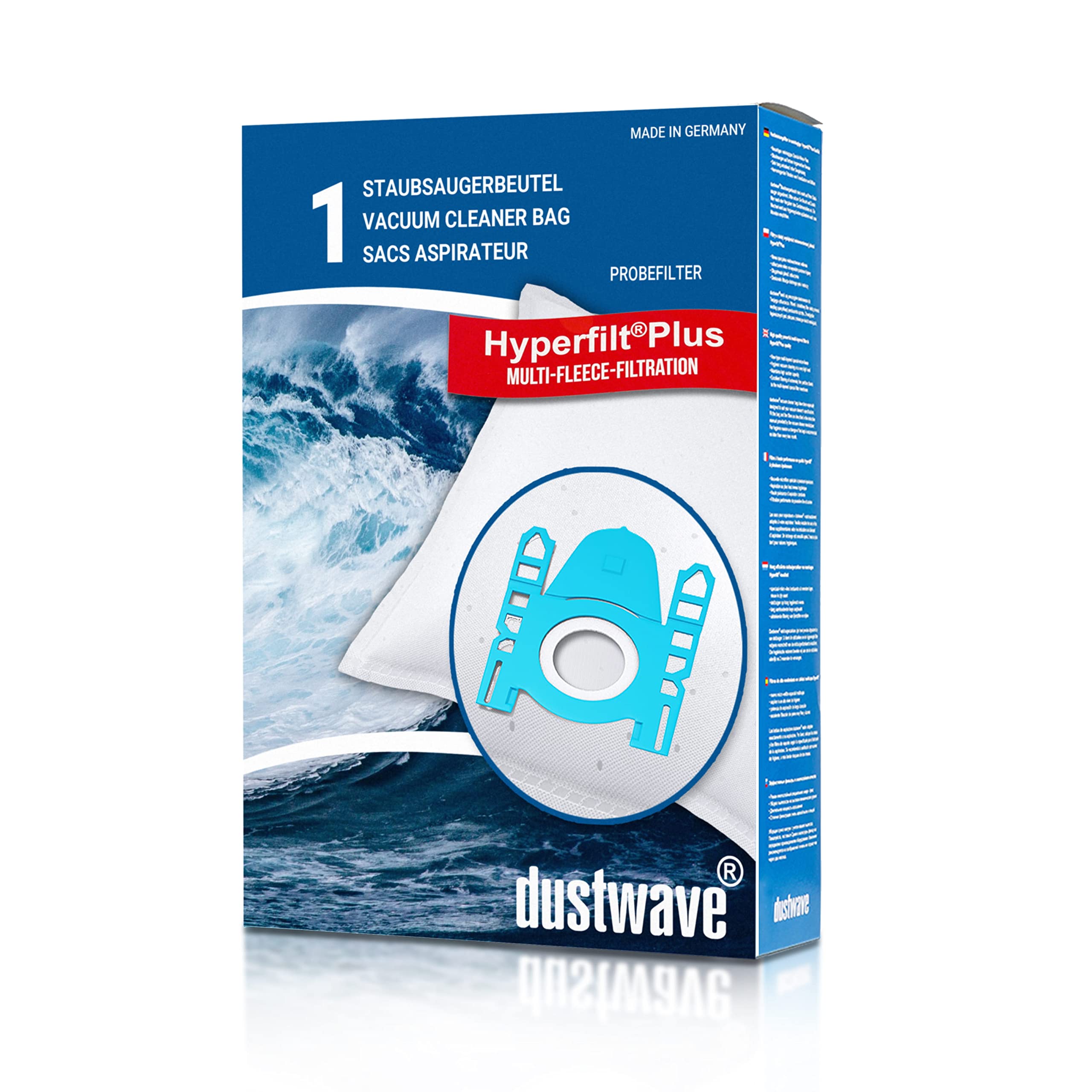 dustwave® 20 sacchetti per aspirapolvere premium per