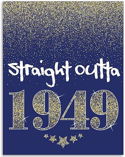Miniatura 9 de Straight Outta 1940 Print - Great for Birthday Decorations, Class High School Reunion Decor, Party Banner Art Poster, Birthday Party Cool Gifts,