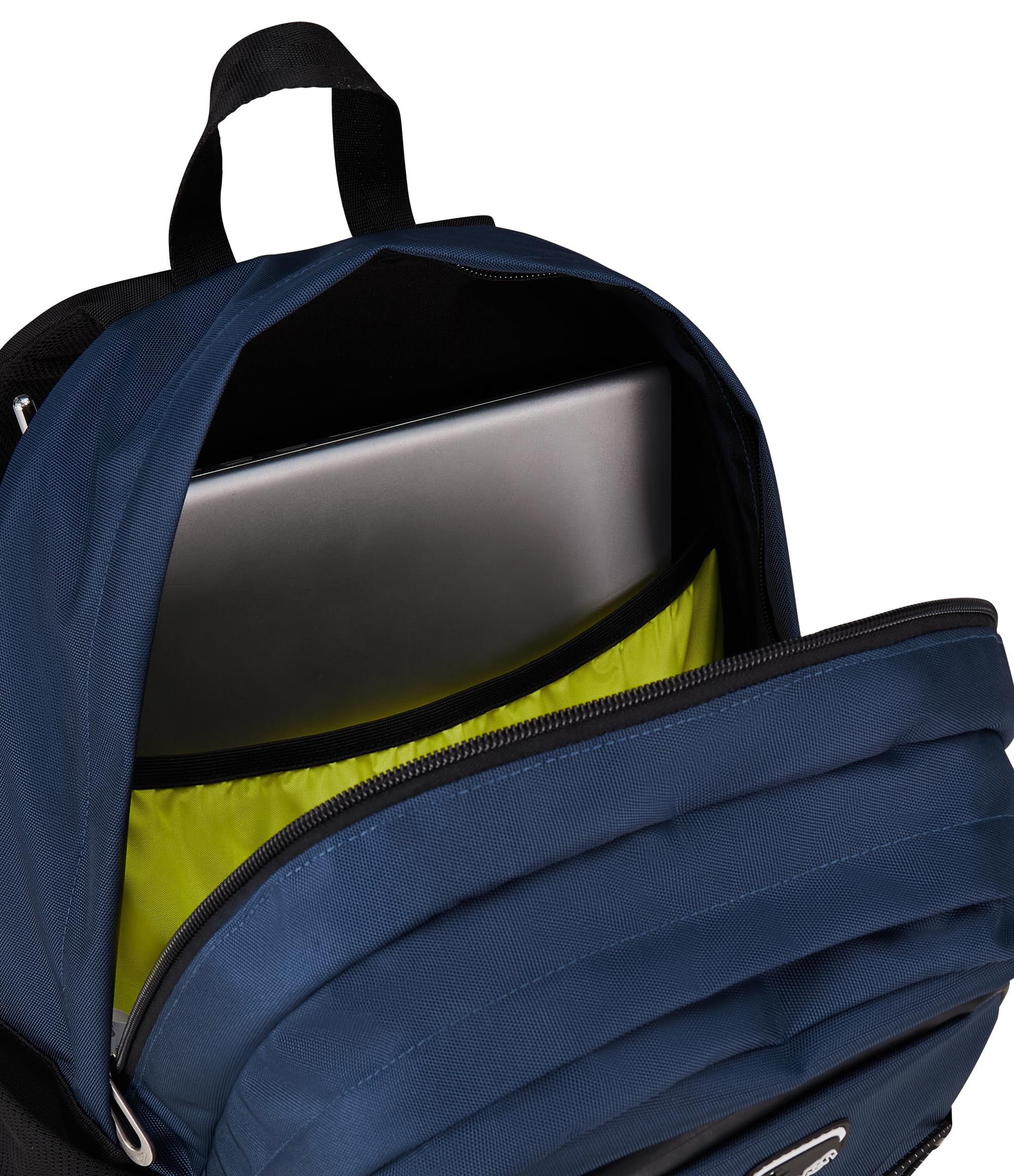 Seven Zaino Scuola TECH LINE, Doppio Scomparto, Blu, 30 L, Multifunzione, Tasca con organizer, Tasca porta borraccia, Scomparto porta pc, Scuola media e superiore, Bambini, Ragazzi