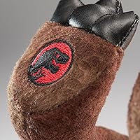 Vista 4 de The Noble Collection Jurassic Park Coleccionista de peluche Tyrannosaurus Rex