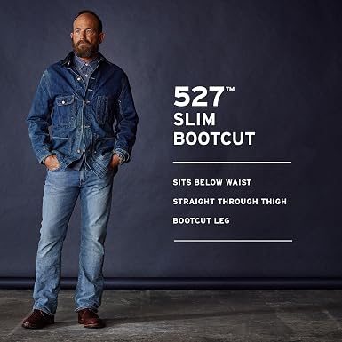 Levi's Men's 527 Low Rise Boot Cut Jean 