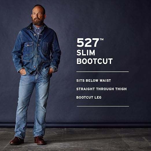 Levi's Men's 527 Low Rise Boot Cut Jean 