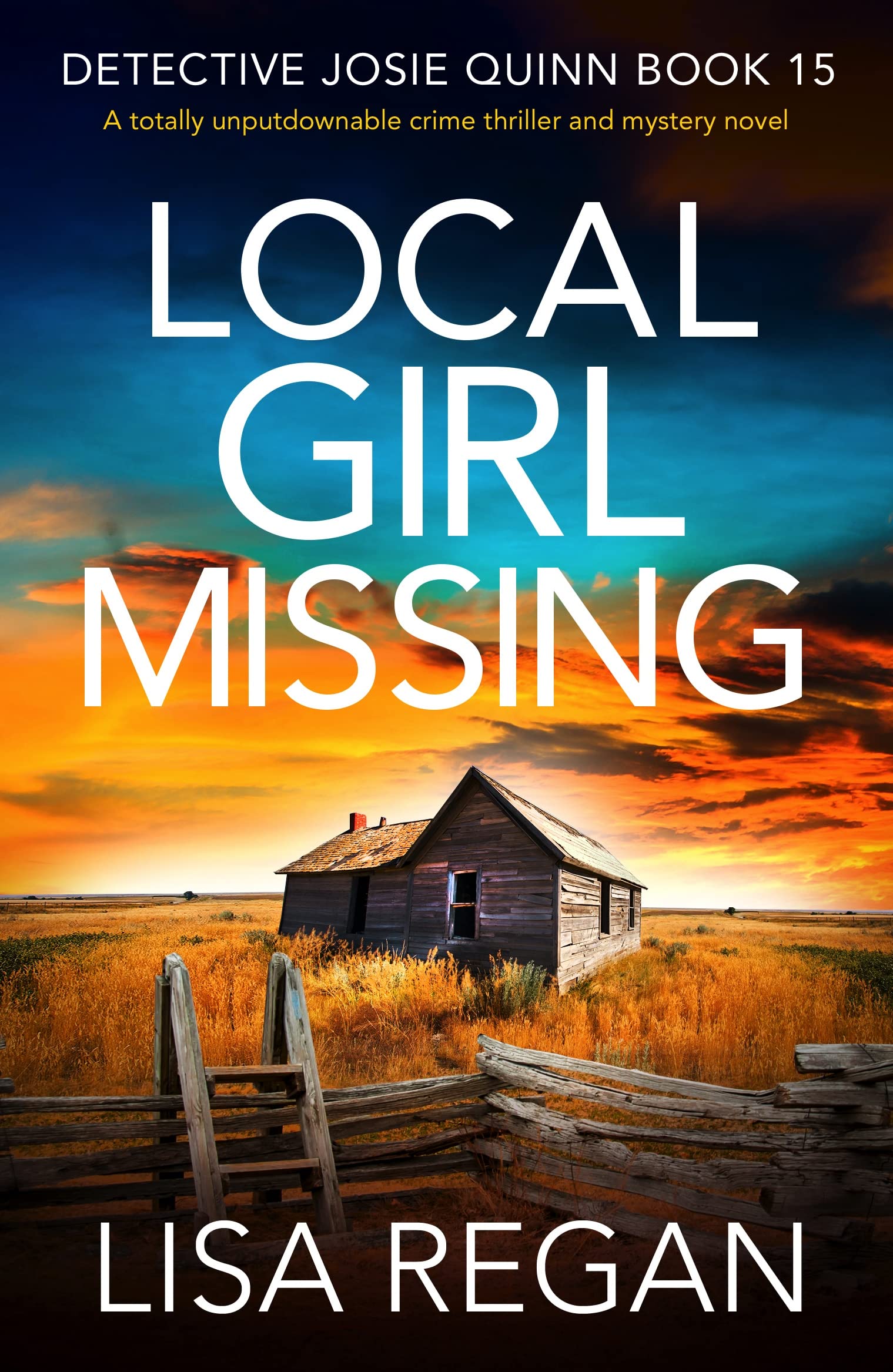 Local Girl Missing: A totally unputdownable crime thriller and mystery novel (Detective Josie Quinn Book 15)