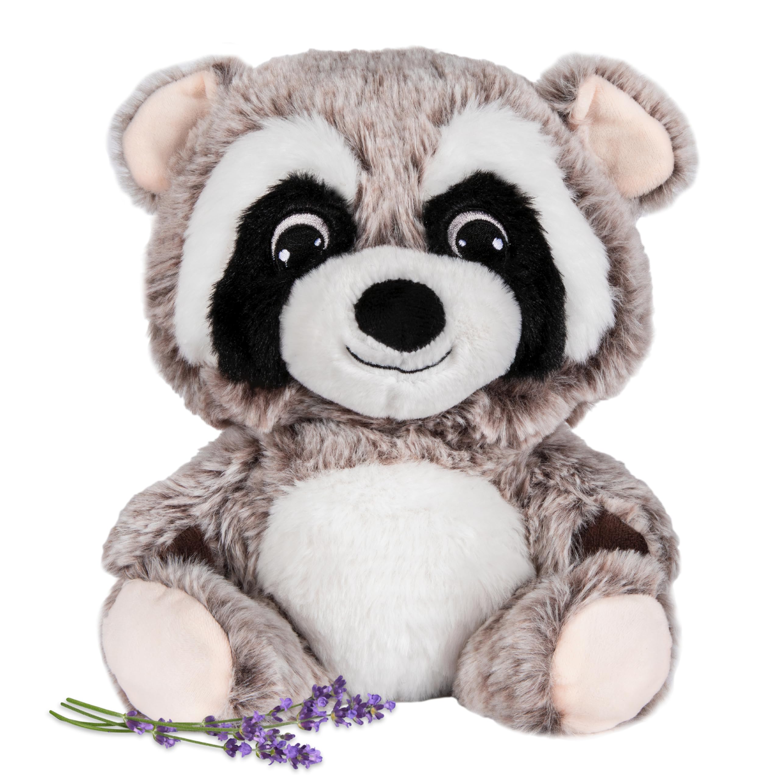 Amazon.com: 1i4 Group Remy Raccoon - Microwavable & Weighted Plush