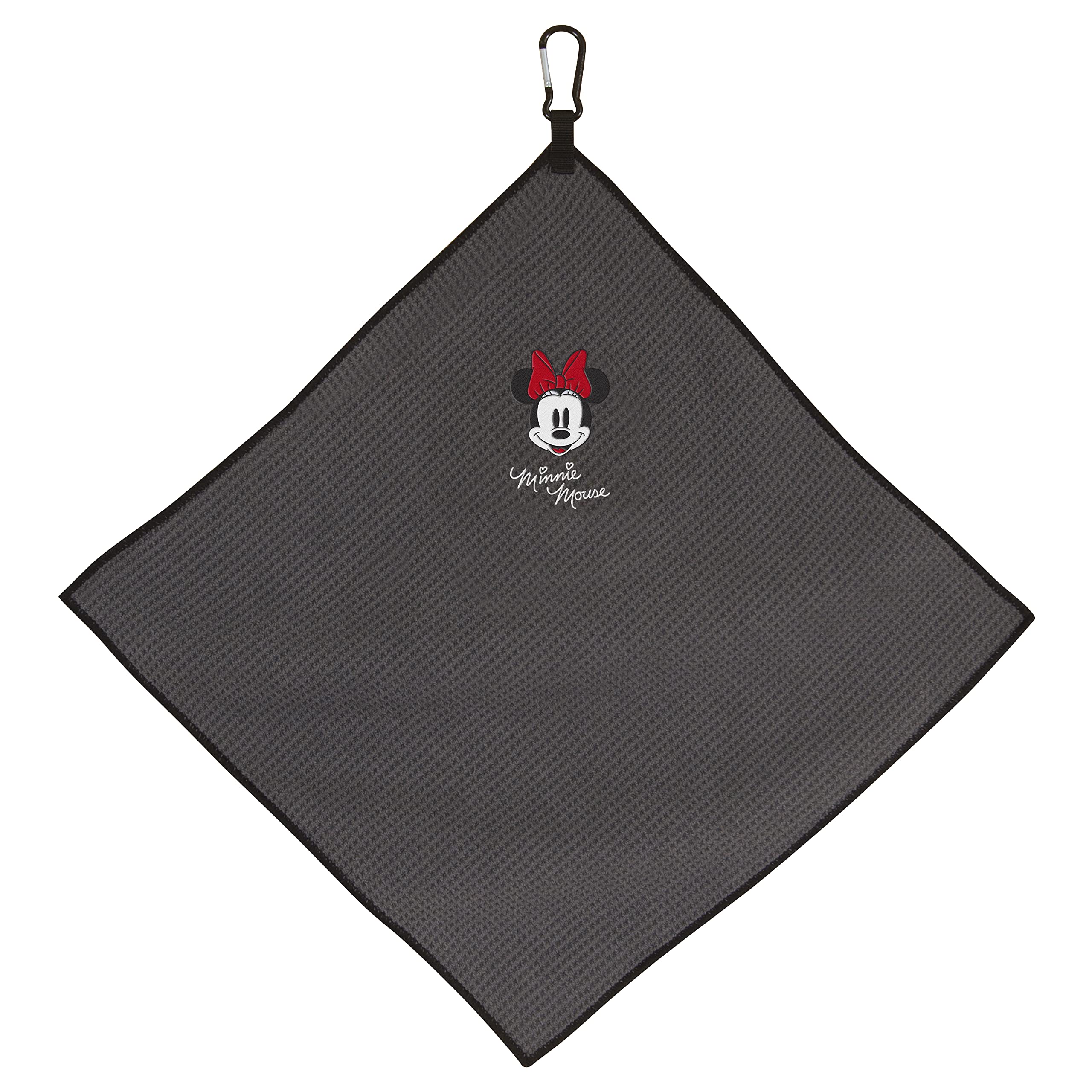 Team Effort 15" x 15" Grey Microfiber Towel Disney Minnie Mouse