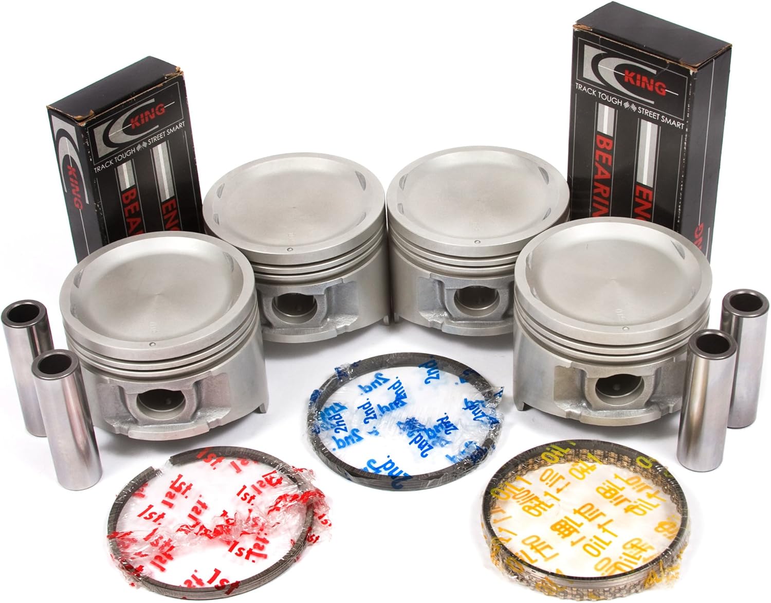 Evergreen OK3001/0/1/1 Fits 83-88 Nissan 720 D21 Pathfinder 2.4L SOHC Z24 Engine Rebuild Kit