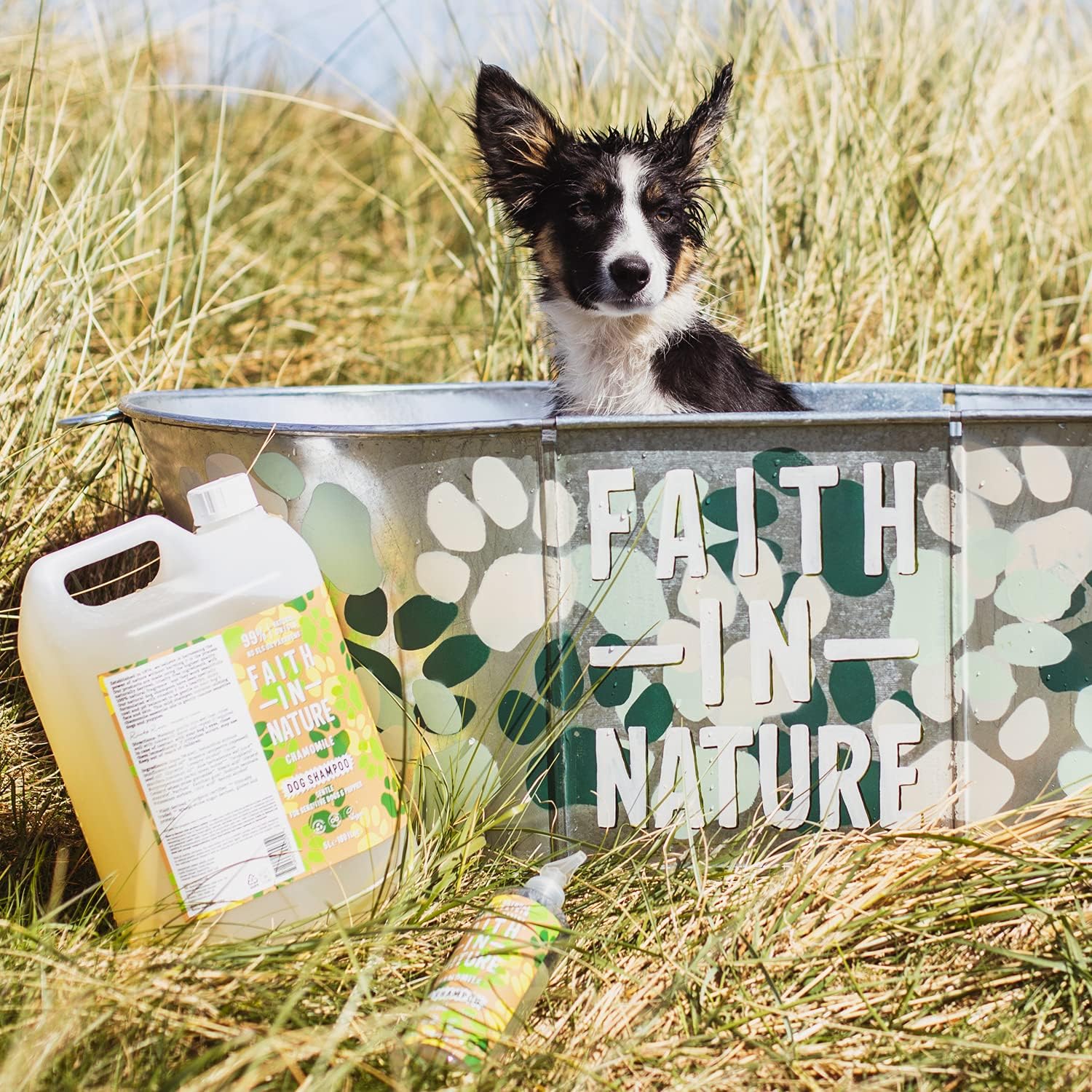 Faith In Nature Natural Chamomile Dog Shampoo,... 12 Faith In Nature Natural Chamomile Dog Shampoo,...