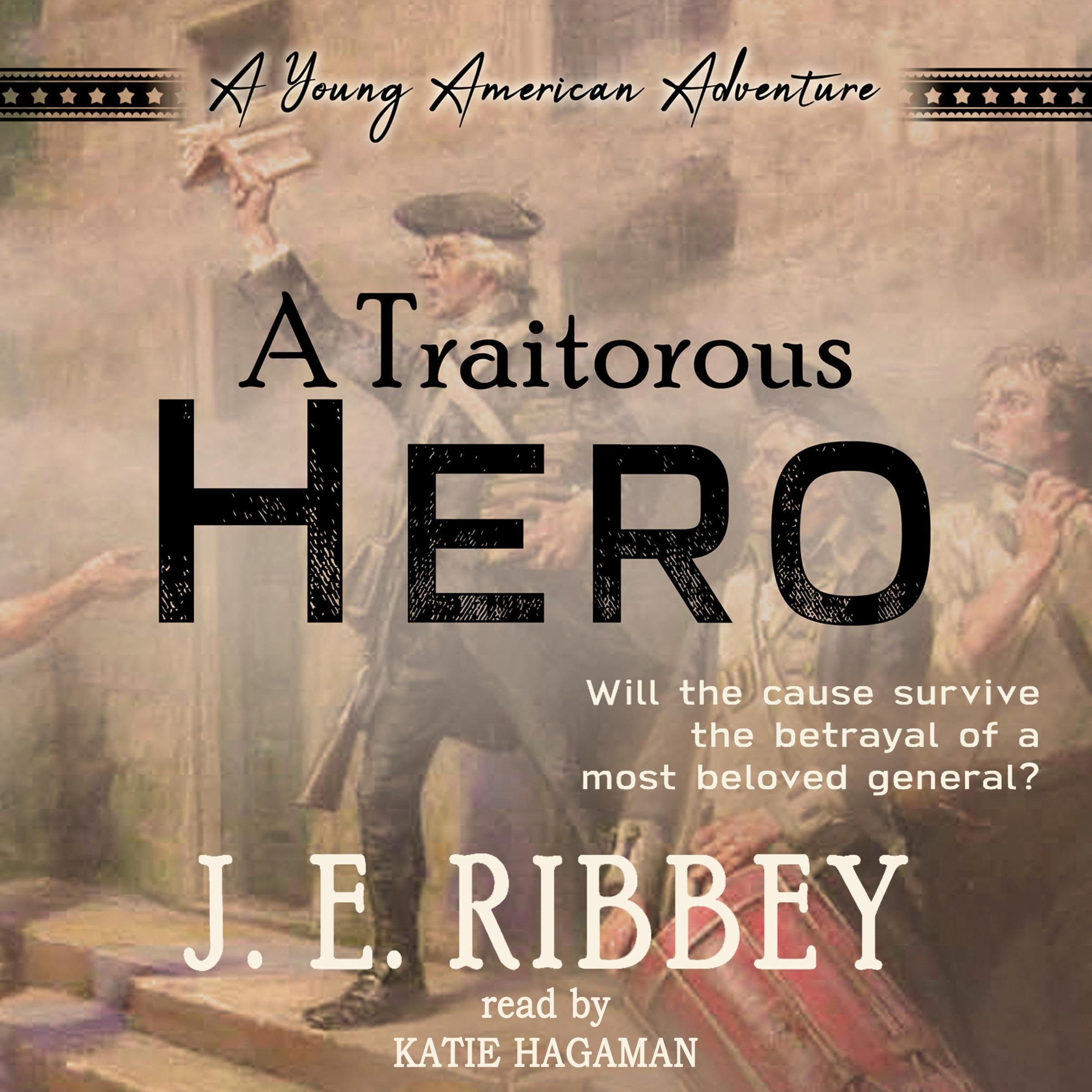 Cover art for A Traitorous Hero